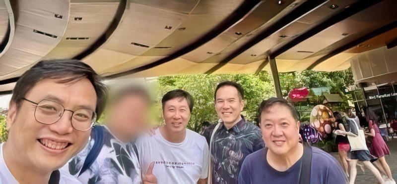 Updated-Images "After some time the lines between those who are serving and those who are so-called being served become blurred,” said Dr Wei Ker Chiah, who started a men's small group that opens its arms to those with autism. Photo courtesy of Dr Wei Ker Chiah.