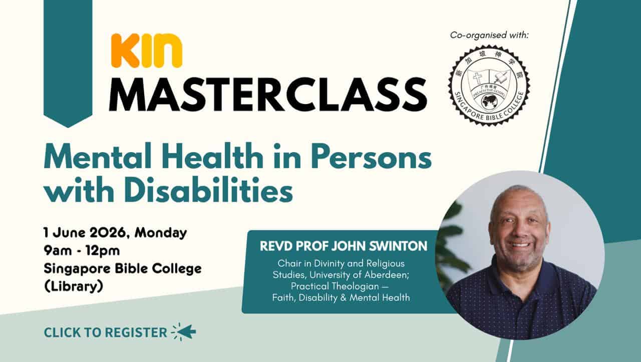 Mental Health in PWDs Masterclass